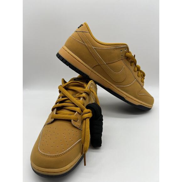 Nike Dunk Low Retro SE Wheat Gum HQ1932-700 Men's Sizes 11.5 NEW - Picture 5 of 12